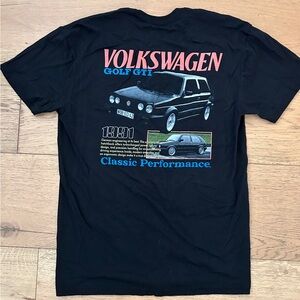 Volkswagen Golf GTI Black Shirt - Large